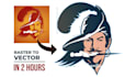 vectorize logo from jpg or png in 6 hours