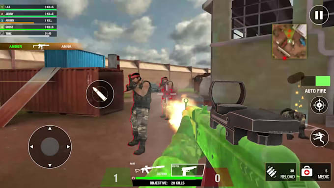 reskin unity games of any genre