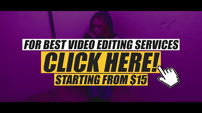 carry out youtube video editing and post production quickly