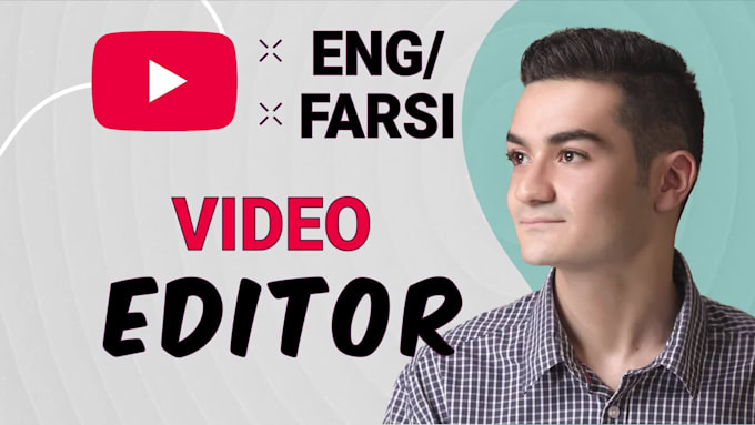 edit your youtube videos in persian and english
