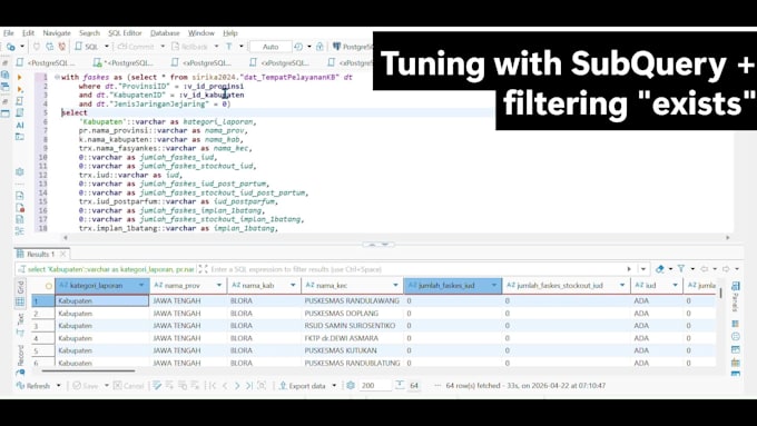 optimize your slow sql queries for better performance
