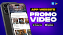 create app promo, saas promo video, website demo video ads