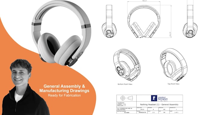 create manufacture ready drawings to launch your new product