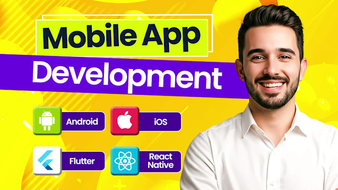do mobile app development android ios app, building mobile app flutter developer