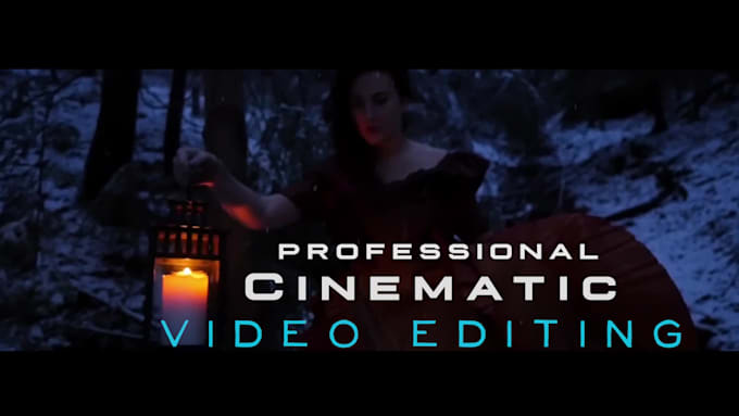 do the most pro cinematic video editing and color grading