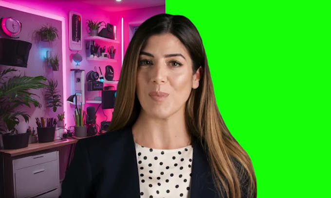 remove change and edit video background with image or video