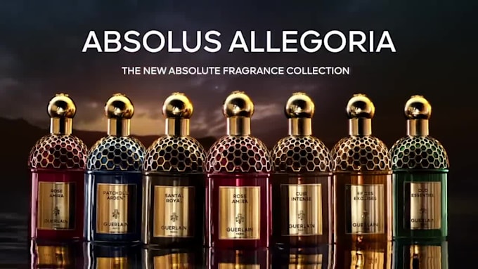 create viral converting ai perfume commercial video 3d perfume bottle animation