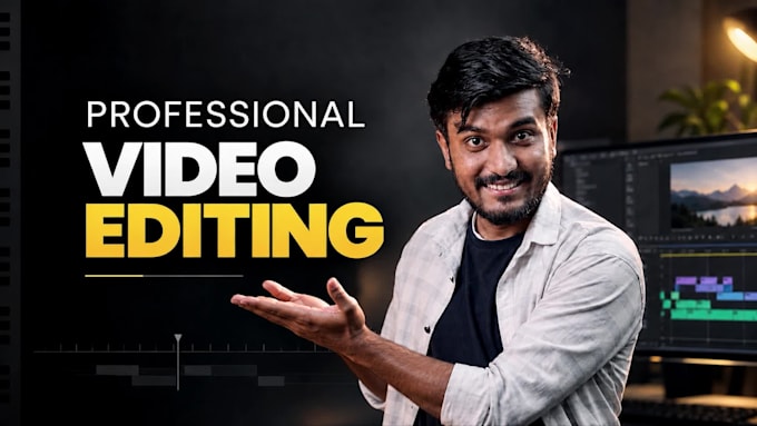 professionally edit your video ad or brand video