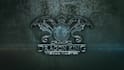 create custom 3d grunge metal logo intro