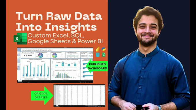 be your expert for data analytics, reporting, and automation