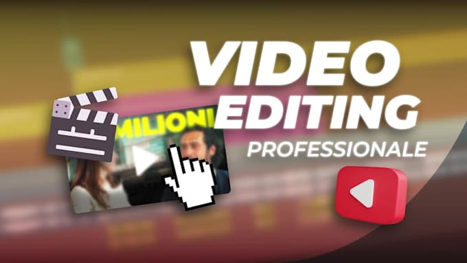 professionally edit your youtube video