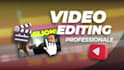 professionally edit your youtube video