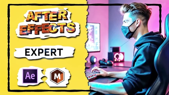 do any video editing and after effects work
