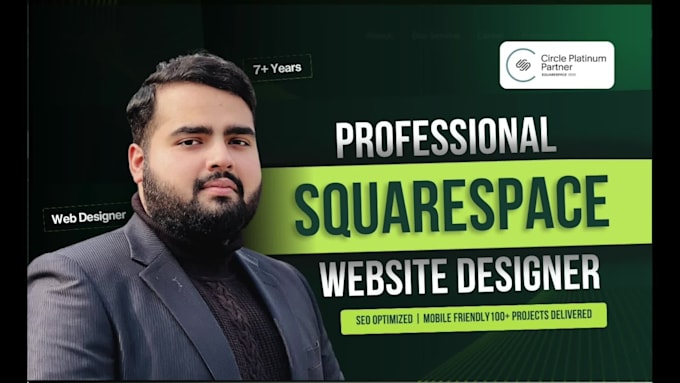 design squarespace website as a squarespace platinum partner