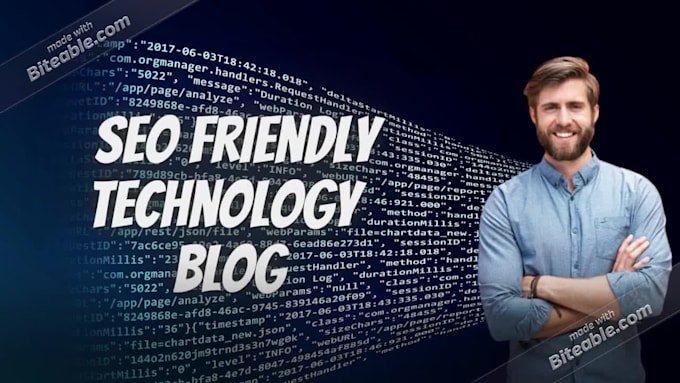 write technology and computer science article or blog