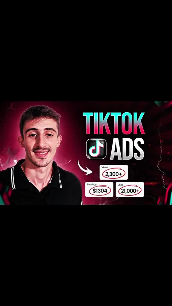 create promotional video ads for tiktok