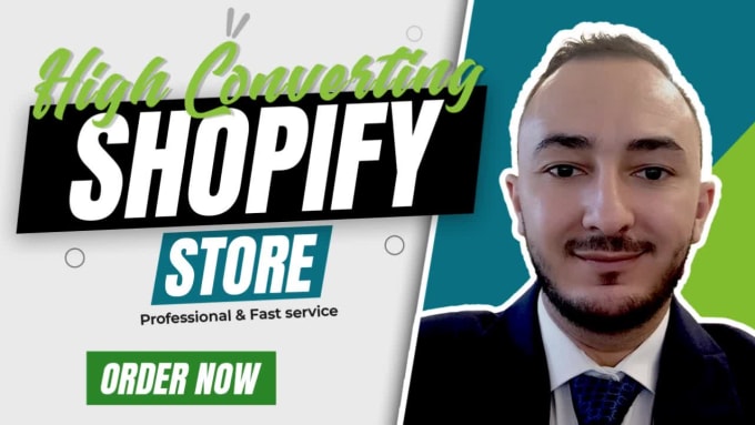 I will create a high converting shopify store for dropshipping and passive income