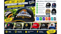 digitize logo for cap and hat embroidery with clean stitching