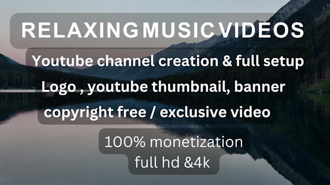 create relaxing video with deep sleep music that boost brain