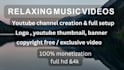 create relaxing video with deep sleep music that boost brain