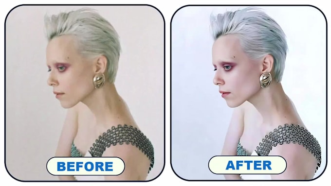 upscale image, unblur, low resolution to a high resolution