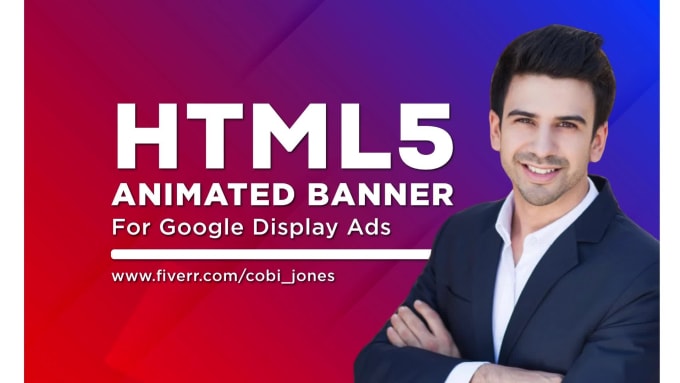 do animated HTML5 banner ads for google adwords or adroll