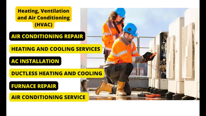 do hvac video or hvac  install or hvac repair and maintenance video