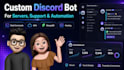 build a custom discord bot for your server