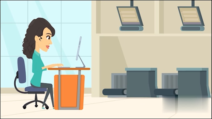 create awesome explainer video for you using animaker