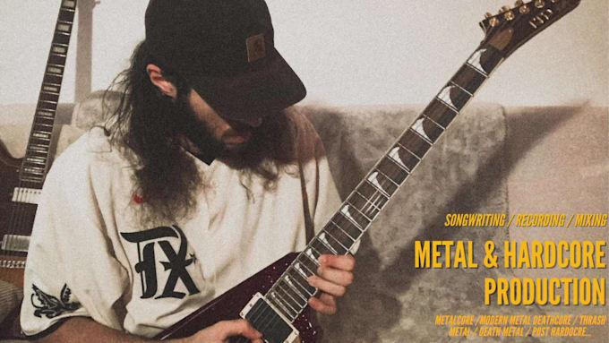 write and produce a metal or hardcore song in any genre