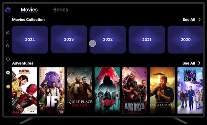 professionally design your iptv ibo and tivimate apps