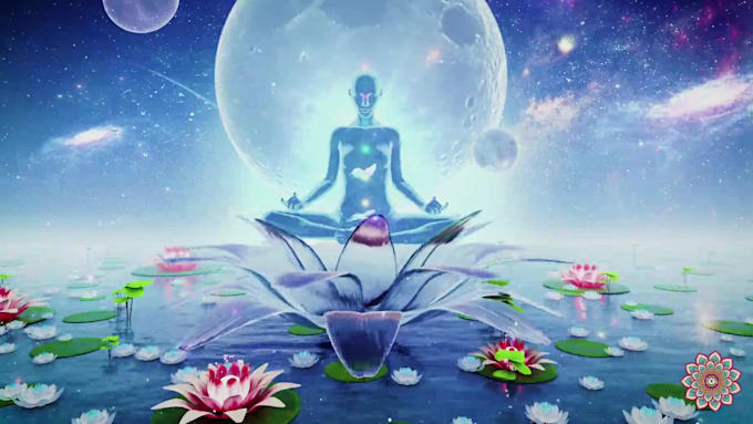 create 8 hour youtube sleep, meditation, yoga music videos with rain sounds
