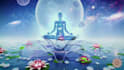 create 8 hour youtube sleep, meditation, yoga music videos with rain sounds