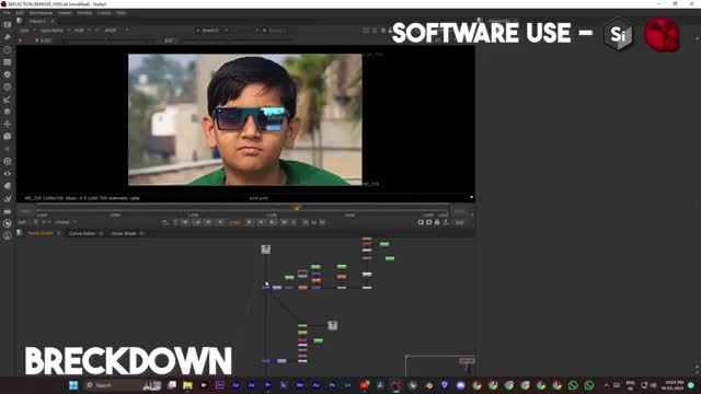 do pro vfx compositing, alpha, chroma keying, cleanup, rotoscoping, green screen