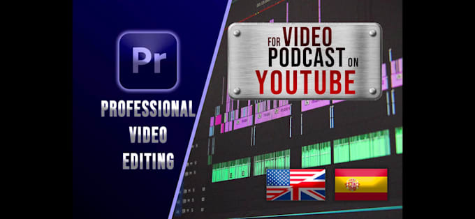 do video editing for your podcast, zoom video, online course
