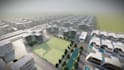 do an architectural masterplan rendering and modeling