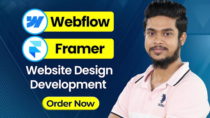 design, develop webflow, figma to webflow, framer website, framer developer