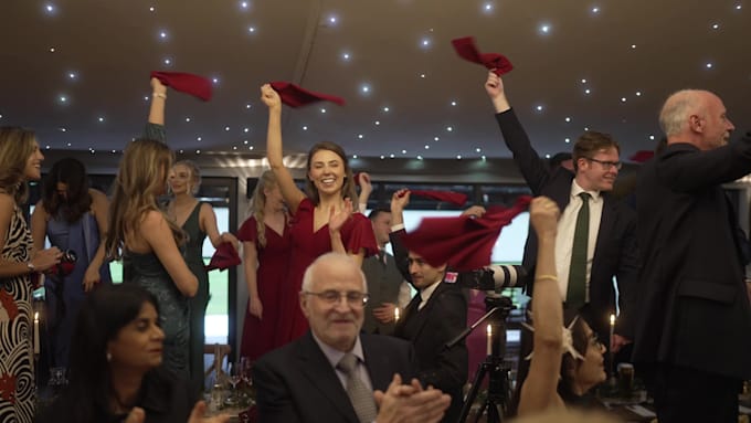 edit your cinematic wedding video
