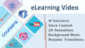 create animated elearning video with voiceover