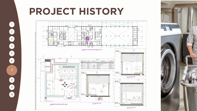 Design commercial laundry layouts by Ish_mohamed | Fiverr