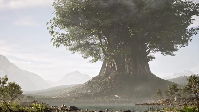 create 3d environments for your games, films and projects using unreal engine 5