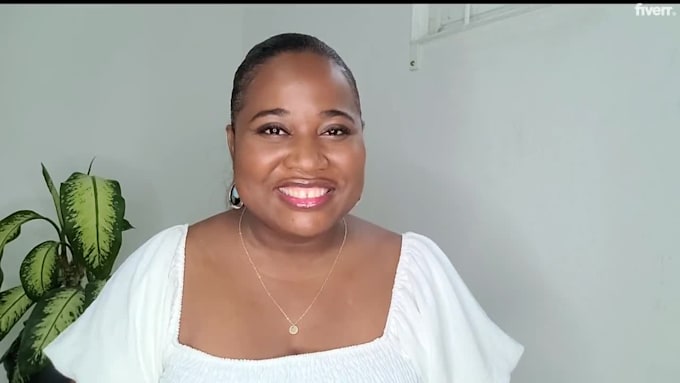 be a female spokesperson for your product or service