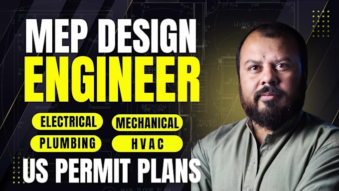 create electrical, plumbing, and hvac plans for permits