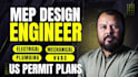 create electrical, plumbing, and hvac plans for permits