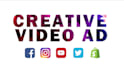 create a unique  facebook instagram video ad