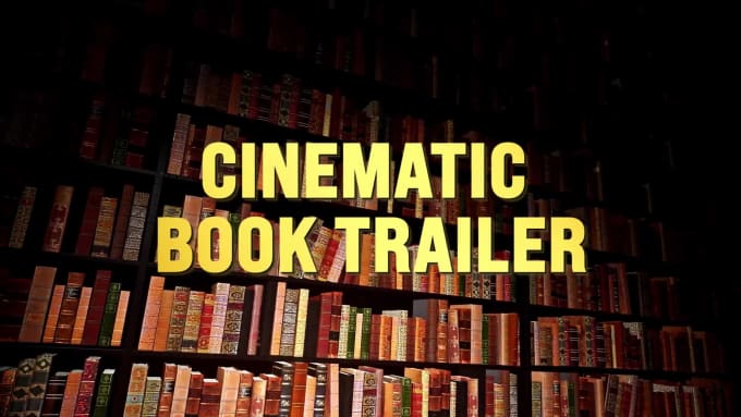 create a cinematic book trailer