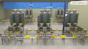 create 3d industrial manufacturing process and factory production line workflow