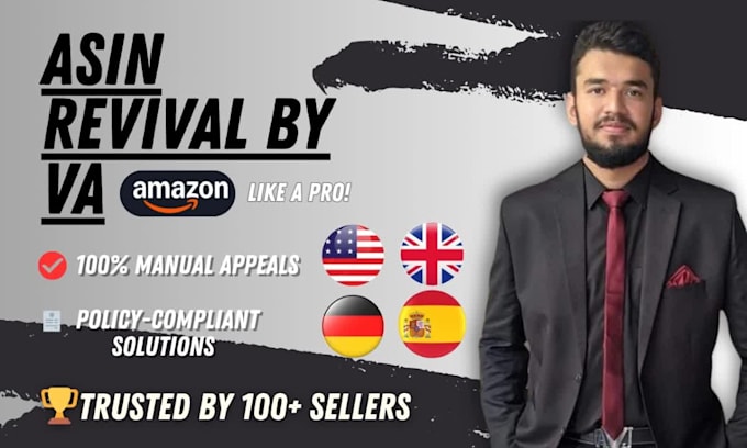 urgently reinstate suspended amazon listing violations as VA