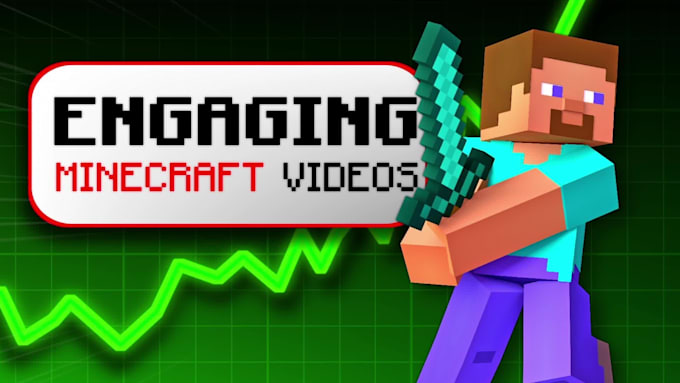 edit engaging minecraft youtube videos