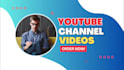 be your channel manager and make faceless youtube videos